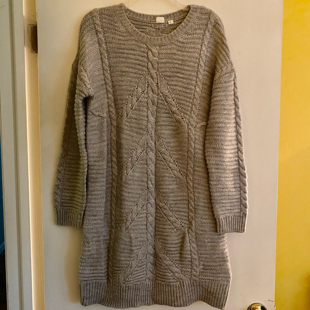 Gap sweater dress